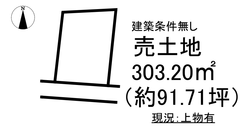 小名浜大原字原木田前 売土地の土地図
