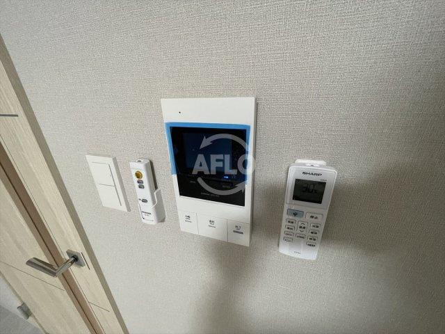 セイワパレス森ノ宮中央のセキュリティ|セイワパレス森ノ宮中央　TVモニター付きインターホン