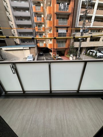 エステムコート名古屋葵　名古屋市賃貸　仲介手数料無料のバルコニー