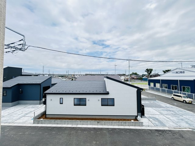 新築　児玉郡上里町七本木町第６　Livele Garden.S　3号棟の展望|現地写真　児玉郡上里町七本木町第６　Livele Garden.S