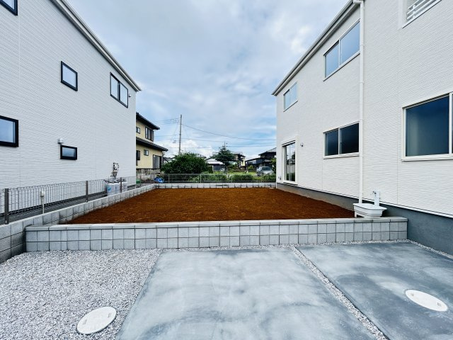 新築　児玉郡上里町七本木町第６　Livele Garden.S　3号棟の庭|現地写真　児玉郡上里町七本木町第６　Livele Garden.S