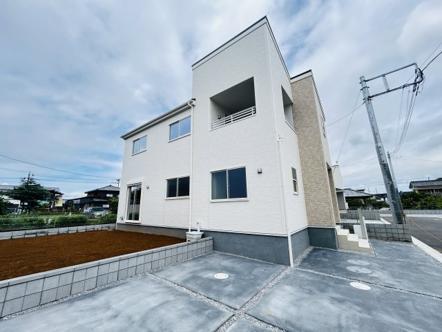 新築　児玉郡上里町七本木町第６　Livele Garden.S　3号棟の外観|現地写真　児玉郡上里町七本木町第６　Livele Garden.S