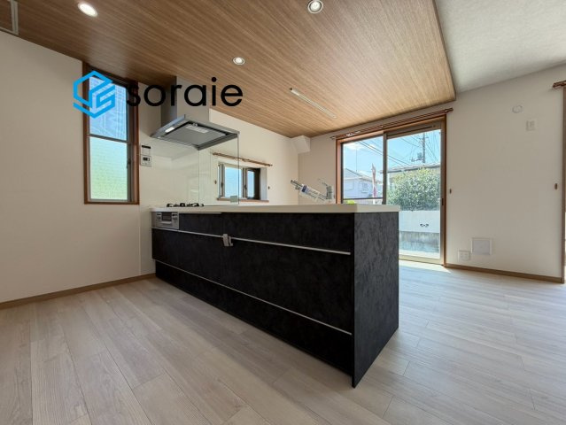 所沢市中新井４丁目　新築戸建のキッチン|7/23　撮影