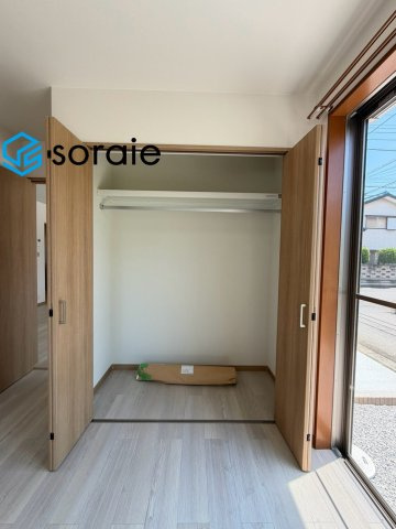 所沢市中新井４丁目　新築戸建の収納|7/23　撮影