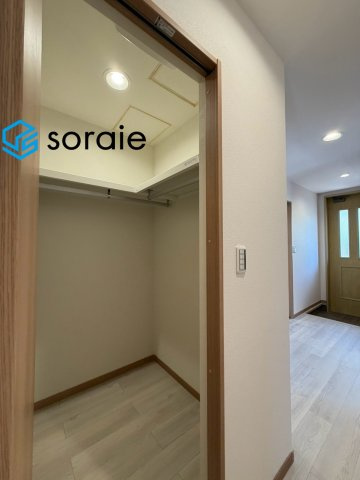 所沢市中新井４丁目　新築戸建の収納|7/23　撮影