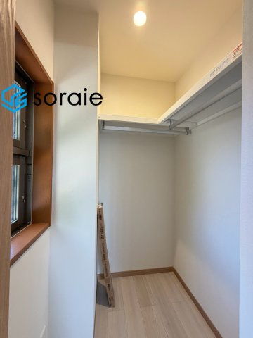 所沢市中新井４丁目　新築戸建の収納|7/23　撮影