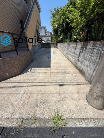 所沢市中新井４丁目　新築戸建の駐車場|7/23　撮影