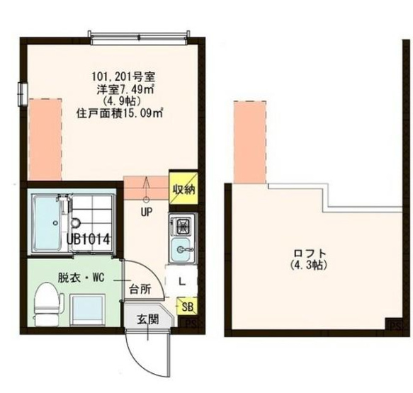 【間取り】 | ハーモニーテラス綾瀬Ⅳ
