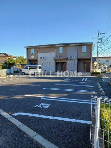 ＰＬＡＣＩＤＥの駐車場|当社、チルホームのHPもご覧ください(^^)/物件情報多数♪