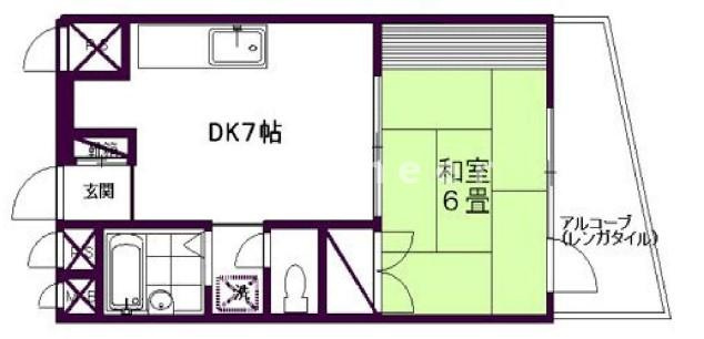 【間取り】 | アルコーブハウス