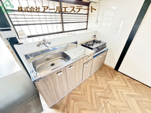 加古川市別府町元町　　山陽電鉄「別府駅」徒歩14分のキッチン