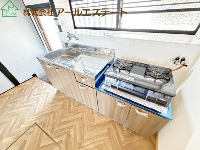 加古川市別府町元町　　山陽電鉄「別府駅」徒歩14分のキッチン
