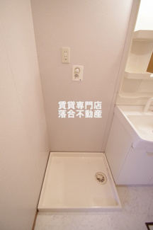 【設備】 | FANTASISTA | 洗濯機置場