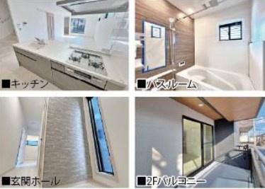 仲介手数料無料　LOVEING TOWN東狭山ヶ丘1丁目65・ 新築全1棟の設備