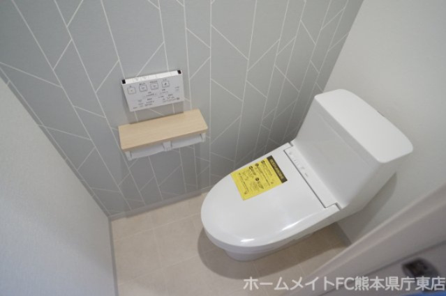 ADC熊本駅東マーレのトイレ|類似物件のイメージ写真となります。