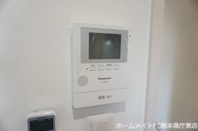 ADC熊本駅東マーレのセキュリティ|類似物件のイメージ写真となります。