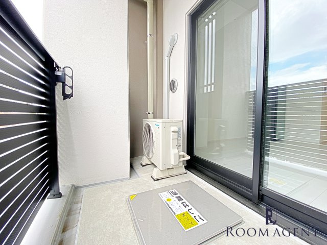 S-RESIDENCE高岳駅前awake(アウェイク)のバルコニー