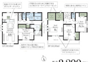 羽生藤井上組　新築戸建　全1棟　1号棟の画像