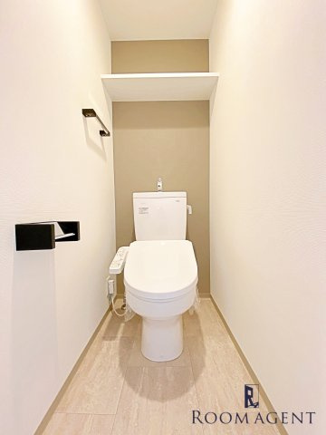 S-RESIDENCE高岳駅前awake(アウェイク)のトイレ