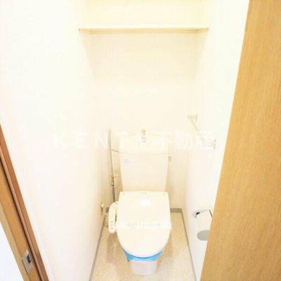 【トイレ】 | シンフォニー森ヶ崎 | コンパクトで使いやすいトイレです