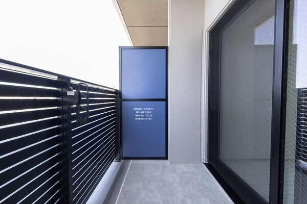 S-RESIDENCE高岳駅前awake(アウェイク)のバルコニー