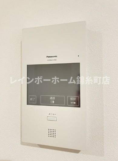 グランフィーユ春日部のセキュリティ