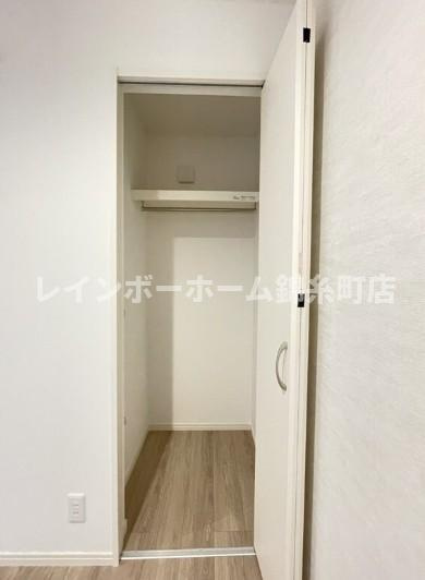 グランフィーユ春日部の収納