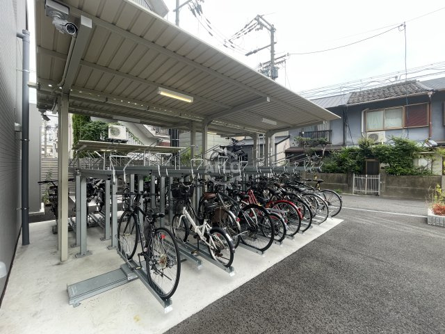 ArtizA淡路のその他共用部分|ArtizA淡路　駐輪場