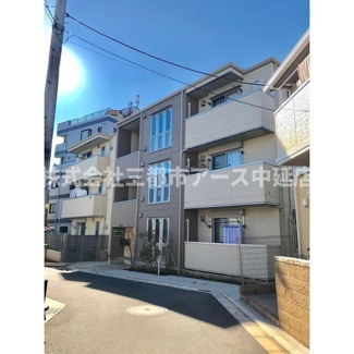 【外観】 | ラ　フォレ　ヴェルト | ラ　フォレ　ヴェルト　は三都市アース中延店へお任せください！　ご内覧可能なお部屋は物件現地お待ち合わせご案内可能です！