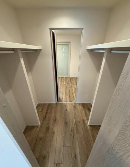 シティオ福住Bの収納