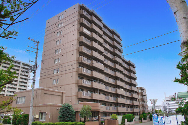 シティオ福住Bの外観