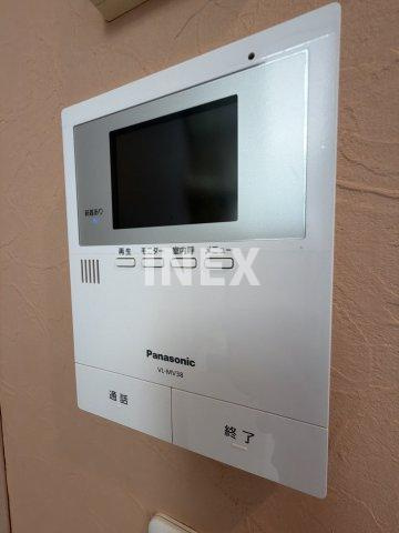 横浜市西区御所山町のアパートのセキュリティ