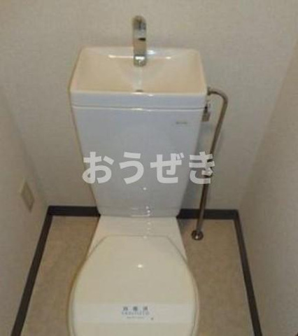 桜木町堂ノ下マンションのトイレ