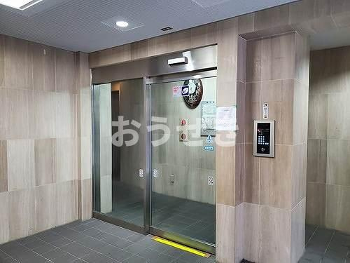 桜木町堂ノ下マンションのその他共用部分|オートロック　※2024年6月撮影