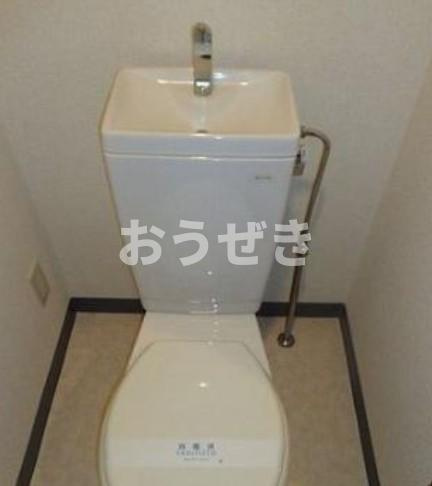桜木町堂ノ下マンションのトイレ|※同仕様参考写真