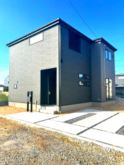 リーブルガーデン丸亀市川西町南４号棟の外観|きれいな外観です