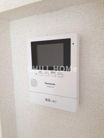 ヴィラ　プラシードＢのセキュリティ|当社、チルホームのHPもご覧ください(^^)/物件情報多数♪