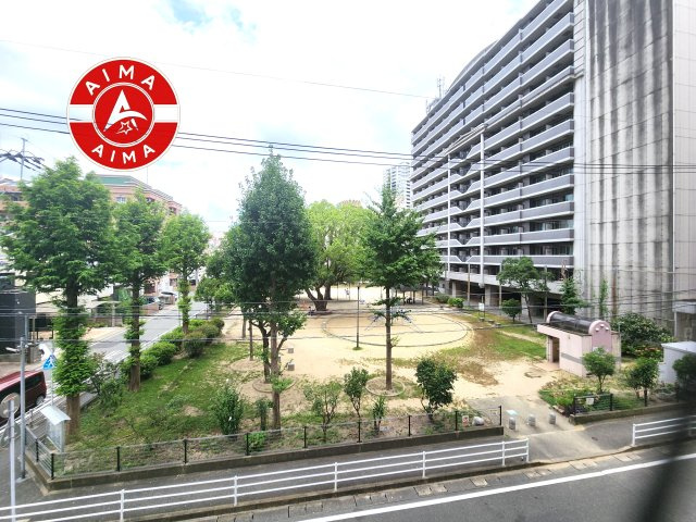 サンポートハイツの展望|採光良好です！一年中快適に過ごせます。