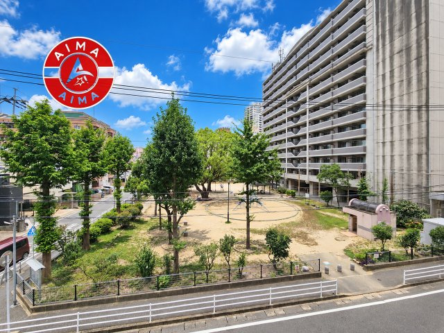 サンポートハイツの展望|採光良好です！一年中快適に過ごせます。