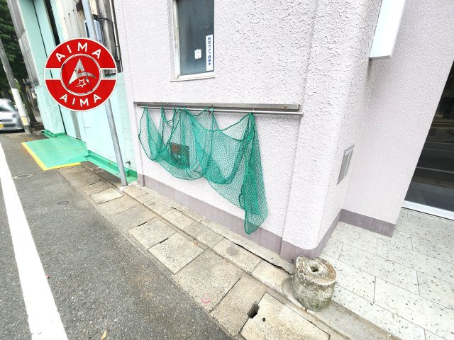 サンポートハイツのその他共用部分|敷地内には、ゴミ出しが可能な専用ゴミ置き場を完備。