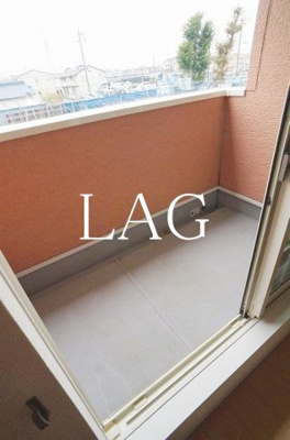【バルコニー】 | グラシオッソ | バルコニーです。