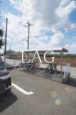 【その他共用部分】 | グラシオッソ | 駐輪場です。