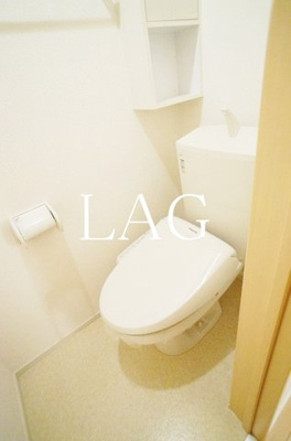 【トイレ】 | グラシオッソ | トイレです。
