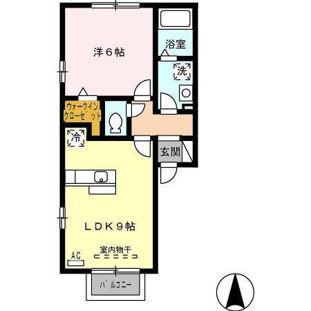 エヴリシングの間取り