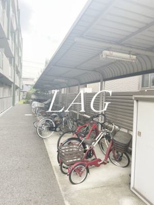 【その他共用部分】 | アリエさいたま新都心 | 駐輪場です。