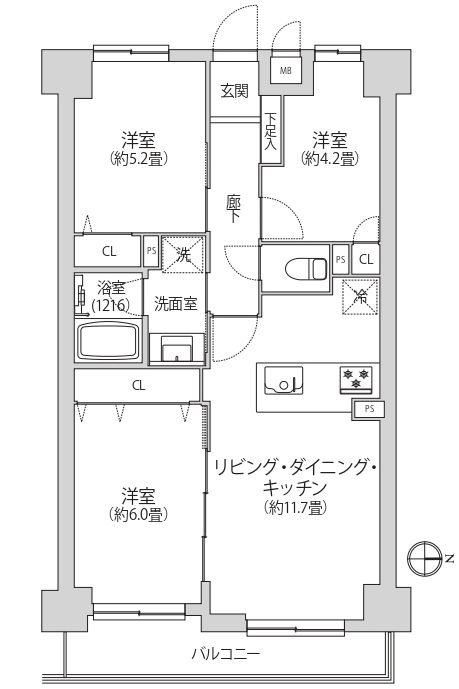 ライオンズアーバンシティ東陽町の間取り|新規リノベーション施工が完了いたしましたのでいつでも内覧が可能です。安心のアフターサービス保証付き・既存住宅瑕疵保険加入物件ですのでご購入後も安心して暮らせます。