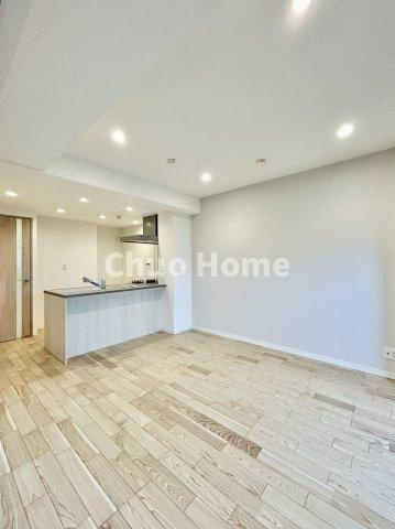 ライオンズアーバンシティ東陽町のキッチン|ダイニングキッチン
