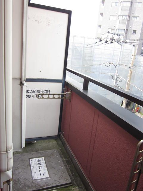 Ｍ・Ａ・Ｍビルのバルコニー