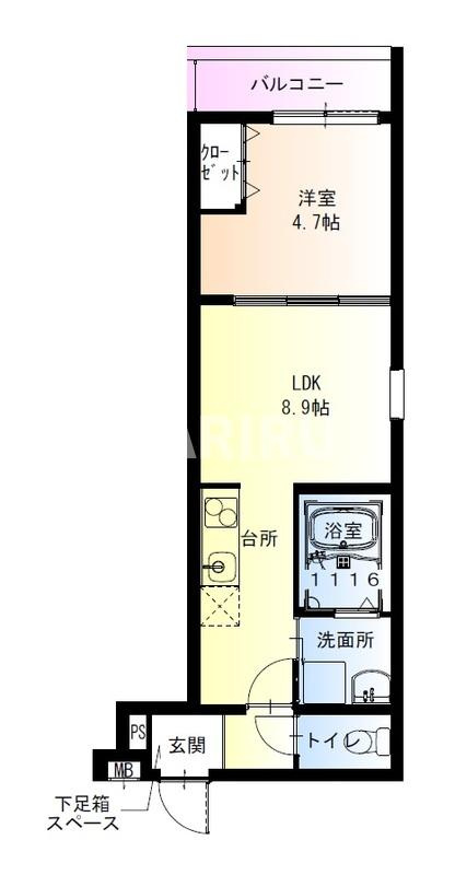 フジパレス鴫野東ウエスト