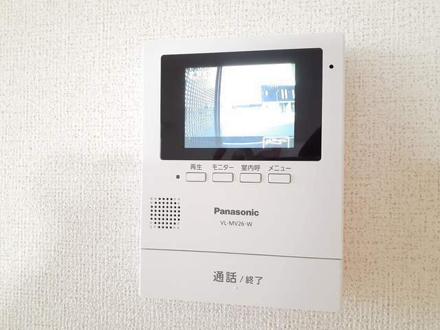 ファイン・プロムナードＢのセキュリティ